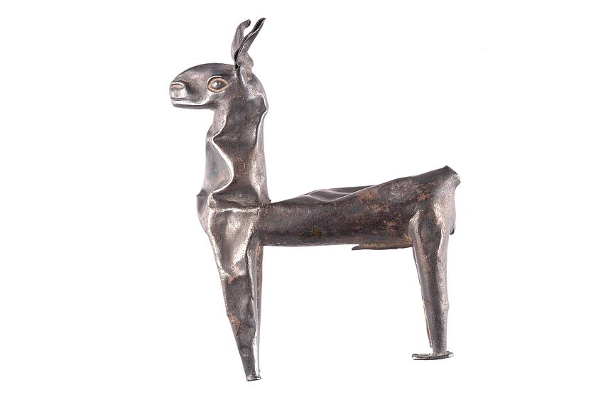 Figurine zoomorphe : lama