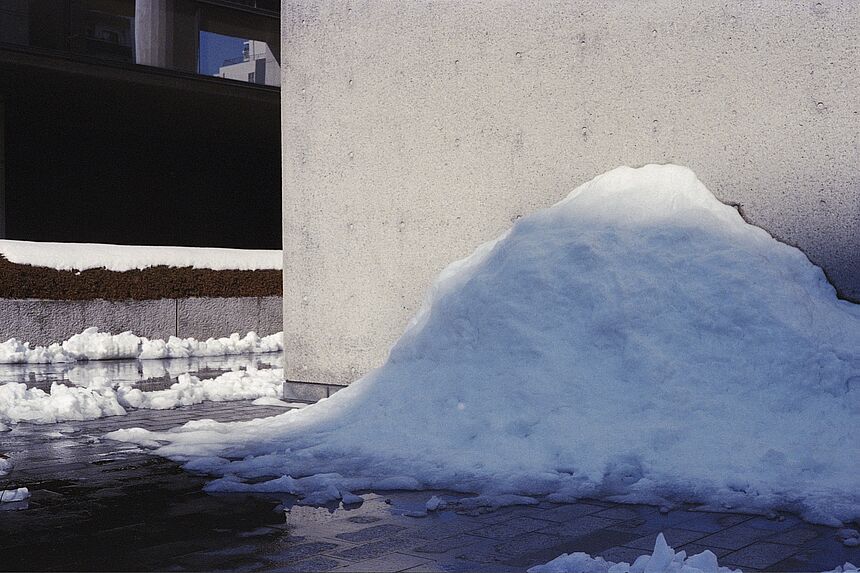 Snow melting, Tokyo