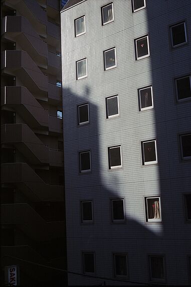 Building of a hotel, Tokyo