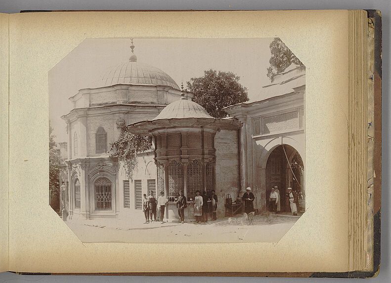 Sans titre [mosquée, Istanbul]