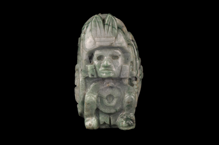 Figurine anthropomorphe de divinité