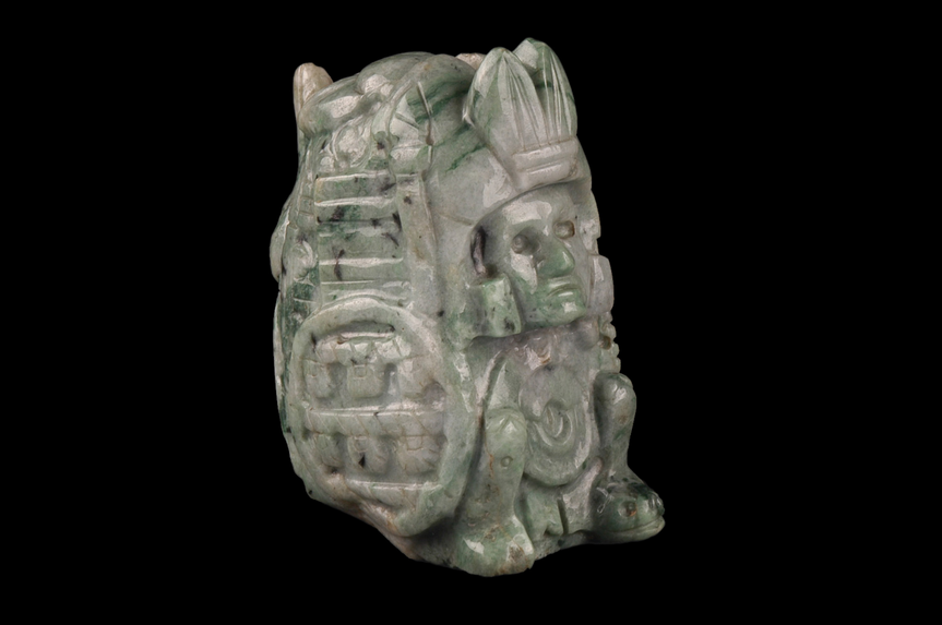 Figurine anthropomorphe de divinité