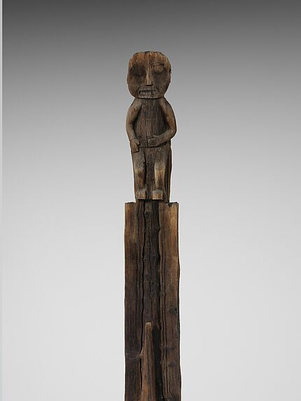 Mât totem &quot;Kaiget&quot