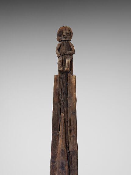 Mât totem &quot;Kaiget&quot