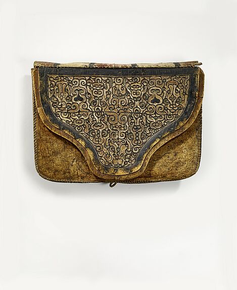 Pochette à soufflet