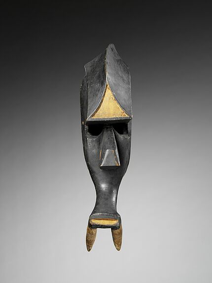 Masque zoomorphe