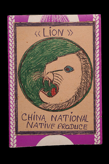 Dessin : Lion