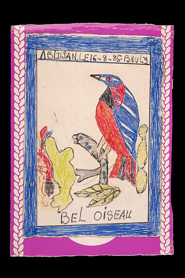 Dessin : Bel oiseau
