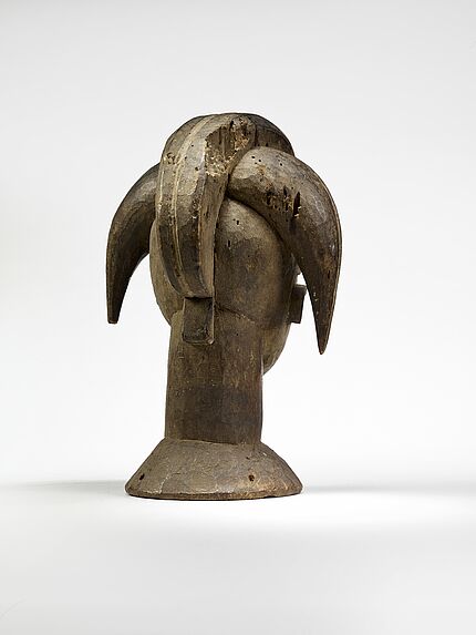 Cimier anthropomorphe