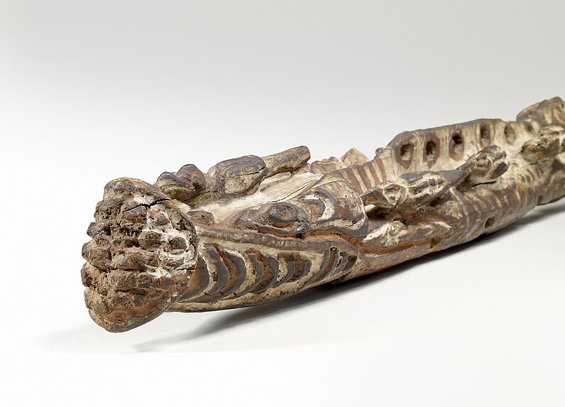 Crocodile, emblème de clan