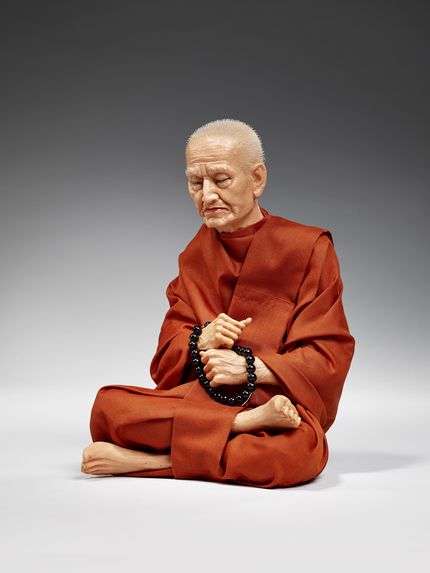 Figurine du moine bouddhiste (Louang Pho) Somdet To