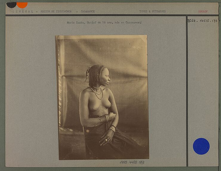 Marie Samba, Ouolof