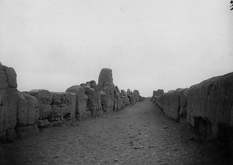 Ruines à Huatica (près de Lima)