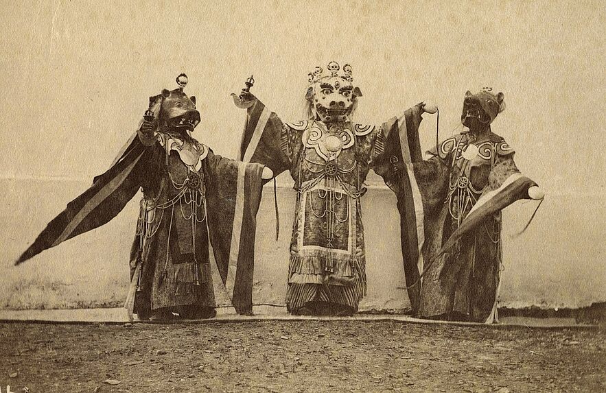 Masques religieux