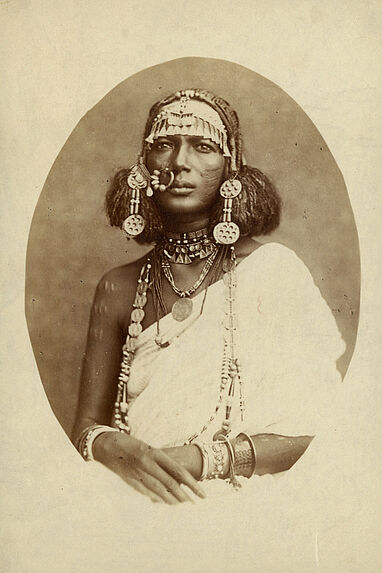 Femme de cheik &quot;arabe&quot