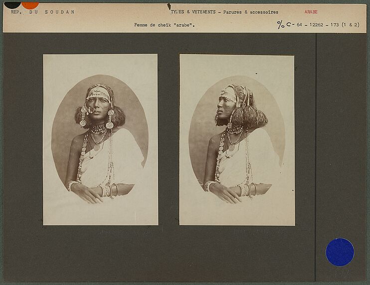 Femme de cheik &quot;arabe&quot