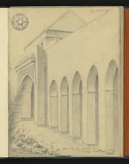 Album d’honneur de dessins du collège Moulay Idriss de Fès