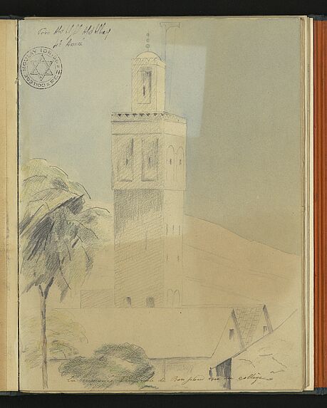 Album d’honneur de dessins du collège Moulay Idriss de Fès