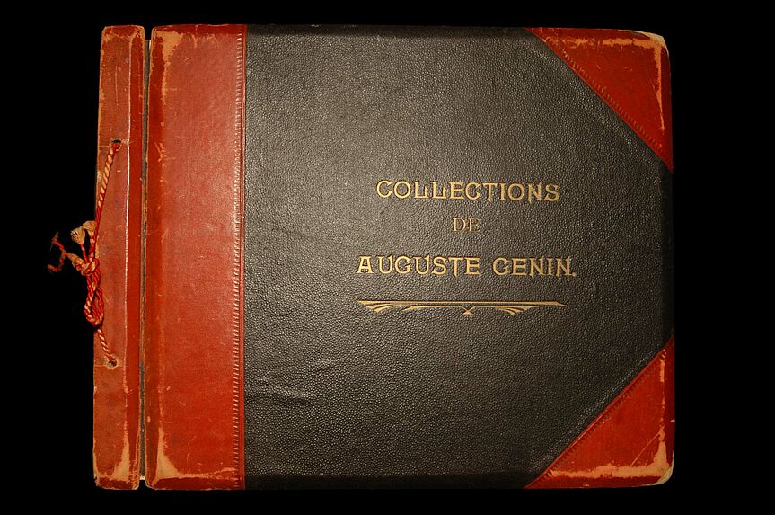 Collections d'Auguste Genin