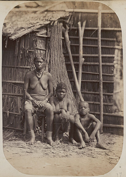 Sans titre [album de souvenirs personnels : portraits et paysages]