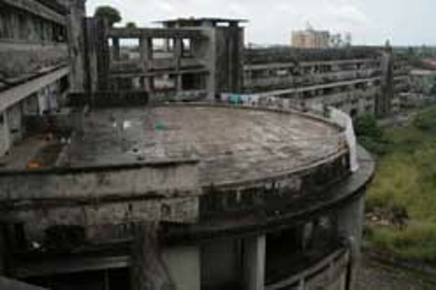 Grande Hotel, Beira, Mozambique, 2008 [panorama part 1]