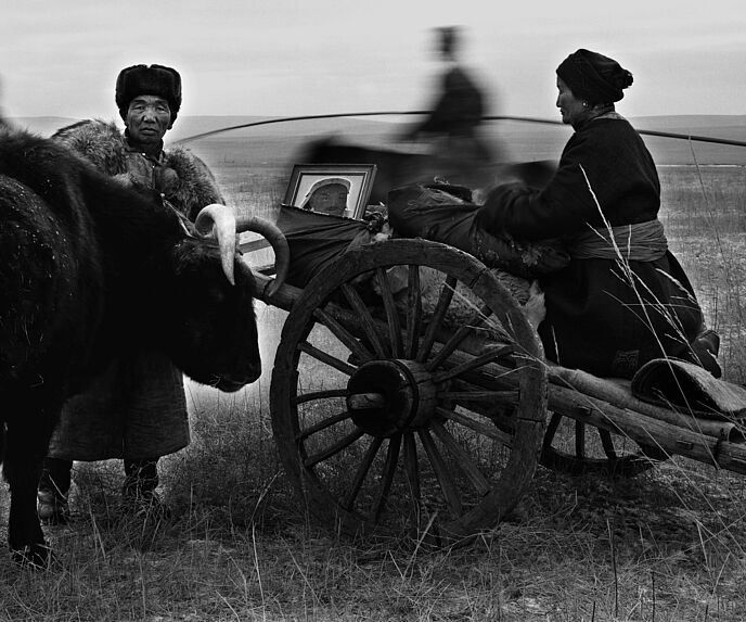 Nomades mongols de Chine