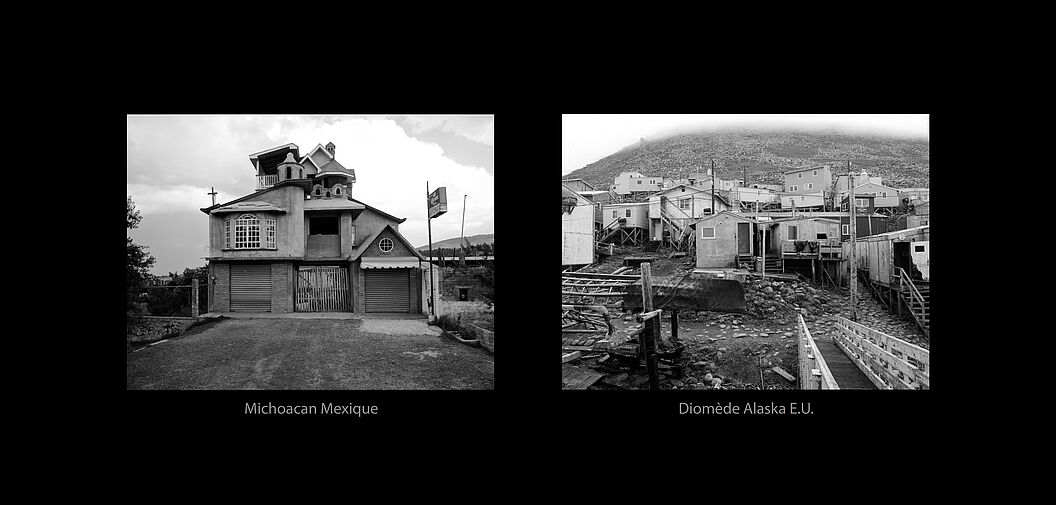 Michoacan Mexique - Diomède Alaska E.U.