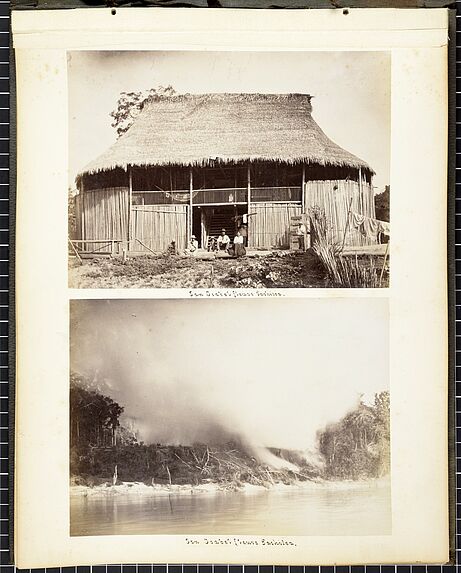 Album de photographies recueillies dans l'intérieur du Pérou septentrional par M. Charles Kroelhe