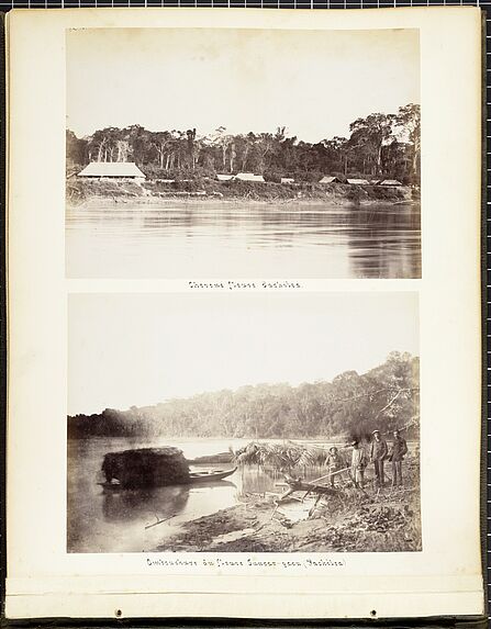 Album de photographies recueillies dans l'intérieur du Pérou septentrional par M. Charles Kroelhe