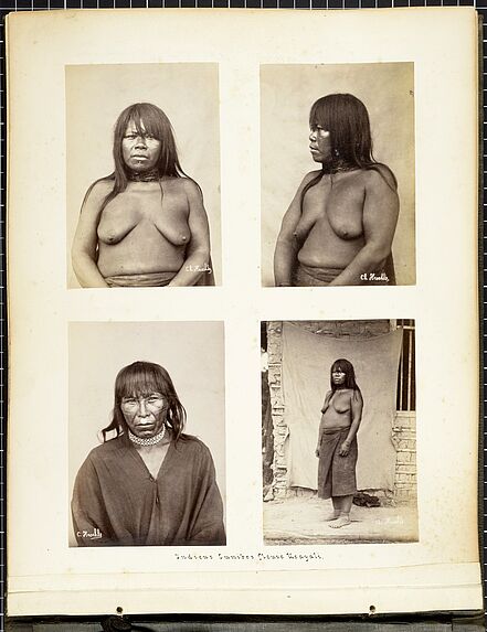 Album de photographies recueillies dans l'intérieur du Pérou septentrional par M. Charles Kroelhe