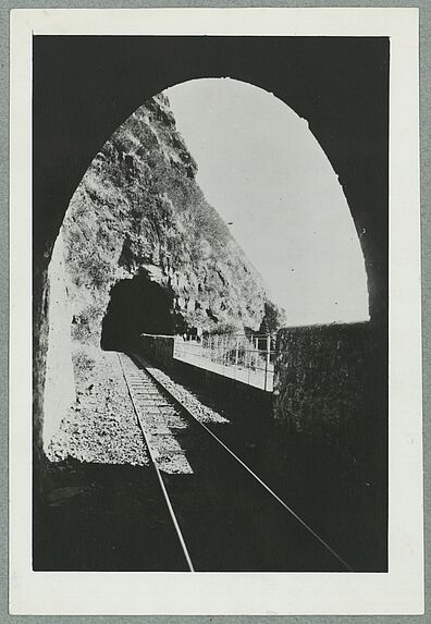 Sortie du tunnel