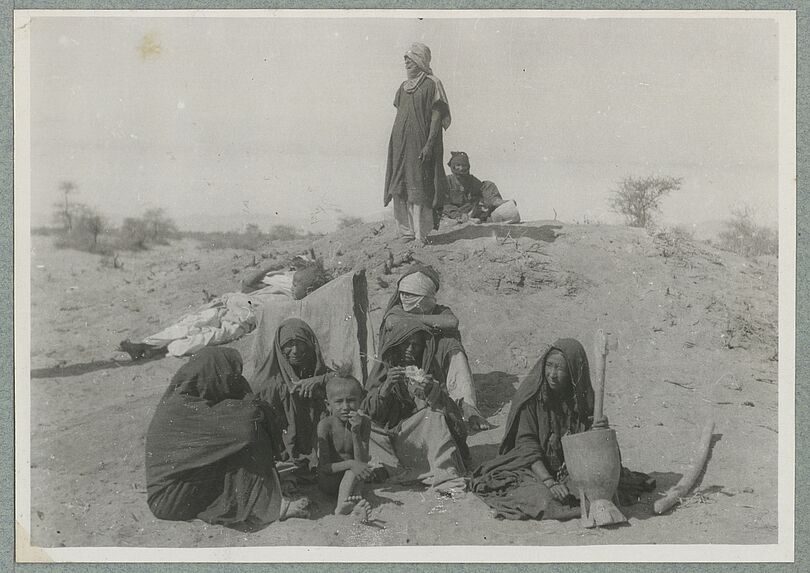 Groupe de touareg