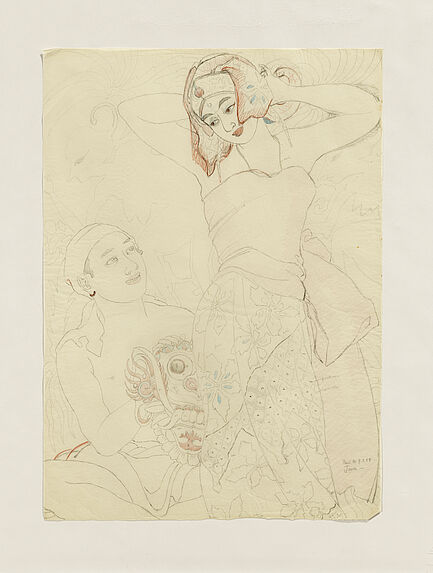 Avant la danse
