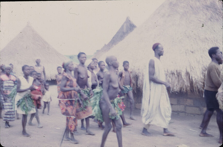 Sans titre [gbaya lors d'une cérémonie]