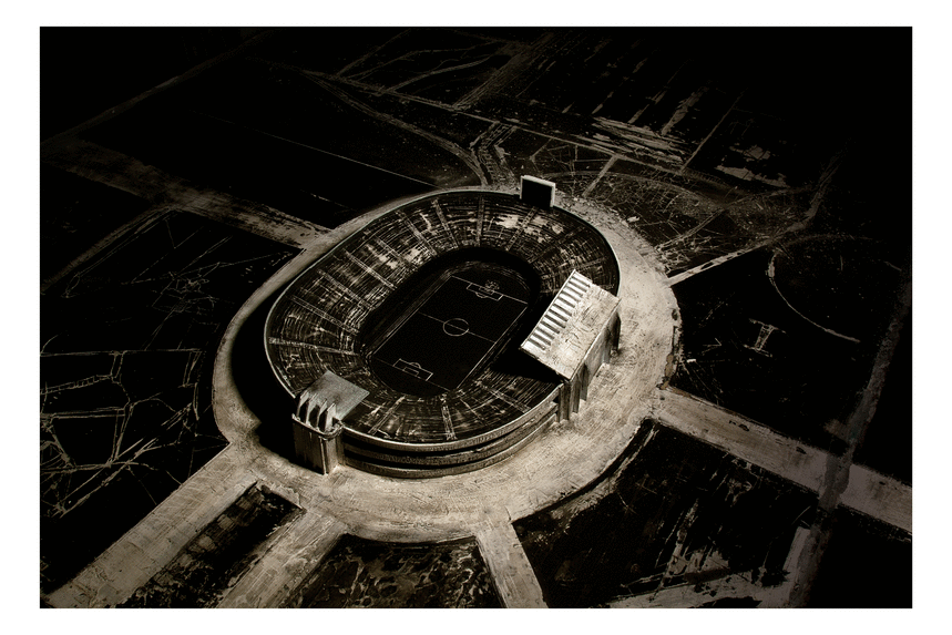Campo de Lut, Estadio Nacional de Chile