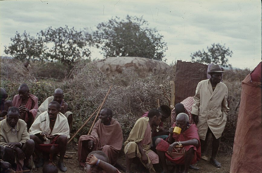 Sans titre [hommes maasaï]