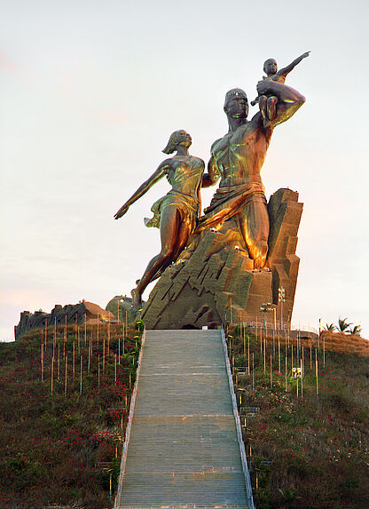 Senegal, African Renaissance, Dakar 2013