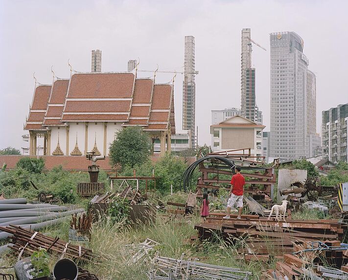 Wachira Tonheng and His Daughter From Chachoengsao Province, Rama 3, Bangkok