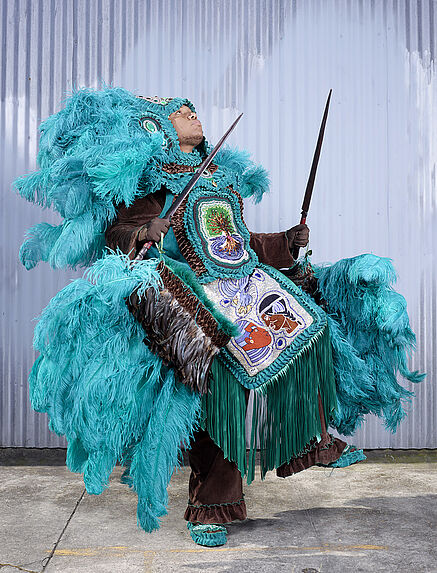 Mardi Gras Indians 4