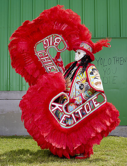 Mardi Gras Indians 11