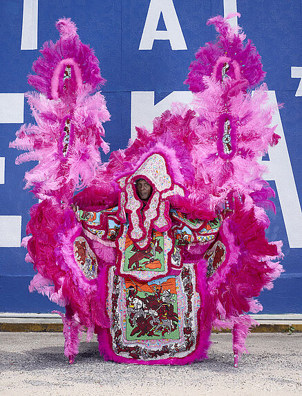 Mardi Gras Indians 12