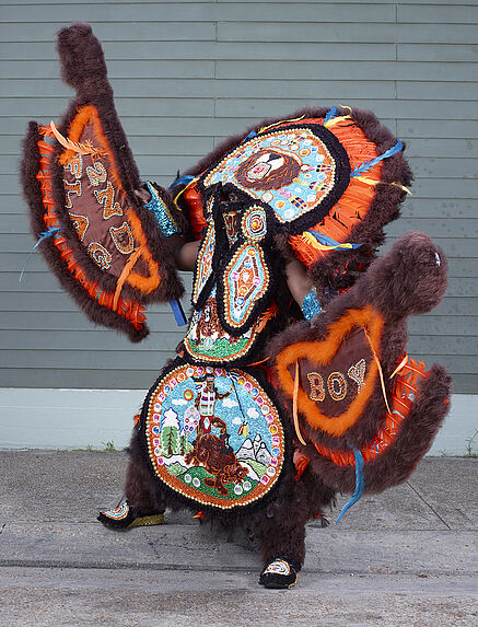 Mardi Gras Indians 13