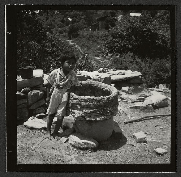 Village de Pantepec [enfant]