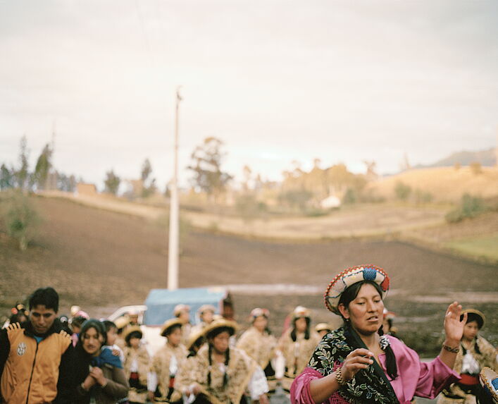 Inti raymi dancer