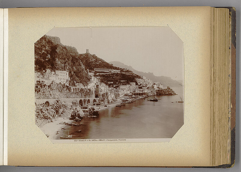 Amalfi, Campania, panorama