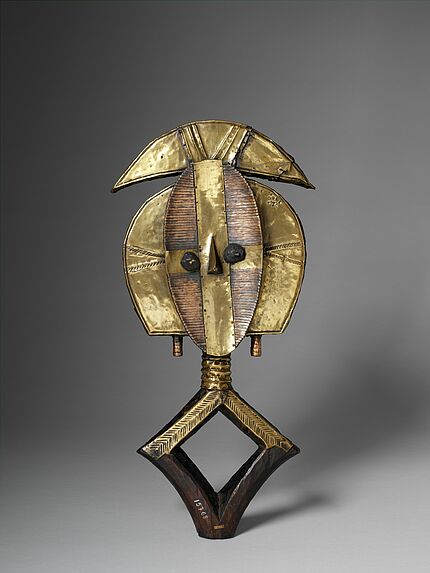 Statuette de gardien de reliquaire