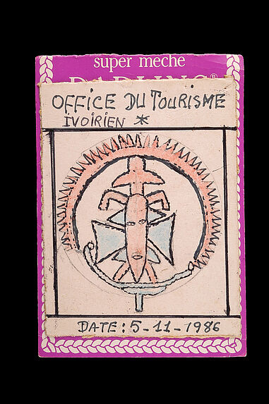 Dessin : Office du tourisme ivoirien