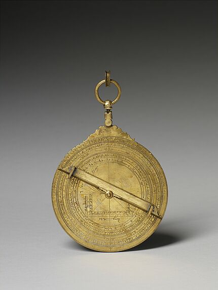 Astrolabe planisphérique