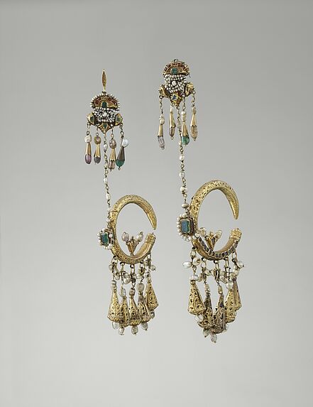 Paire de boucles d'oreilles