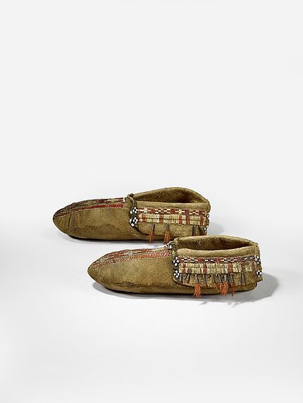 Paire de mocassins